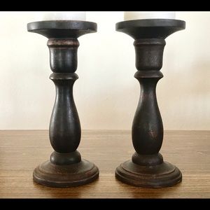 Pair of candlesticks